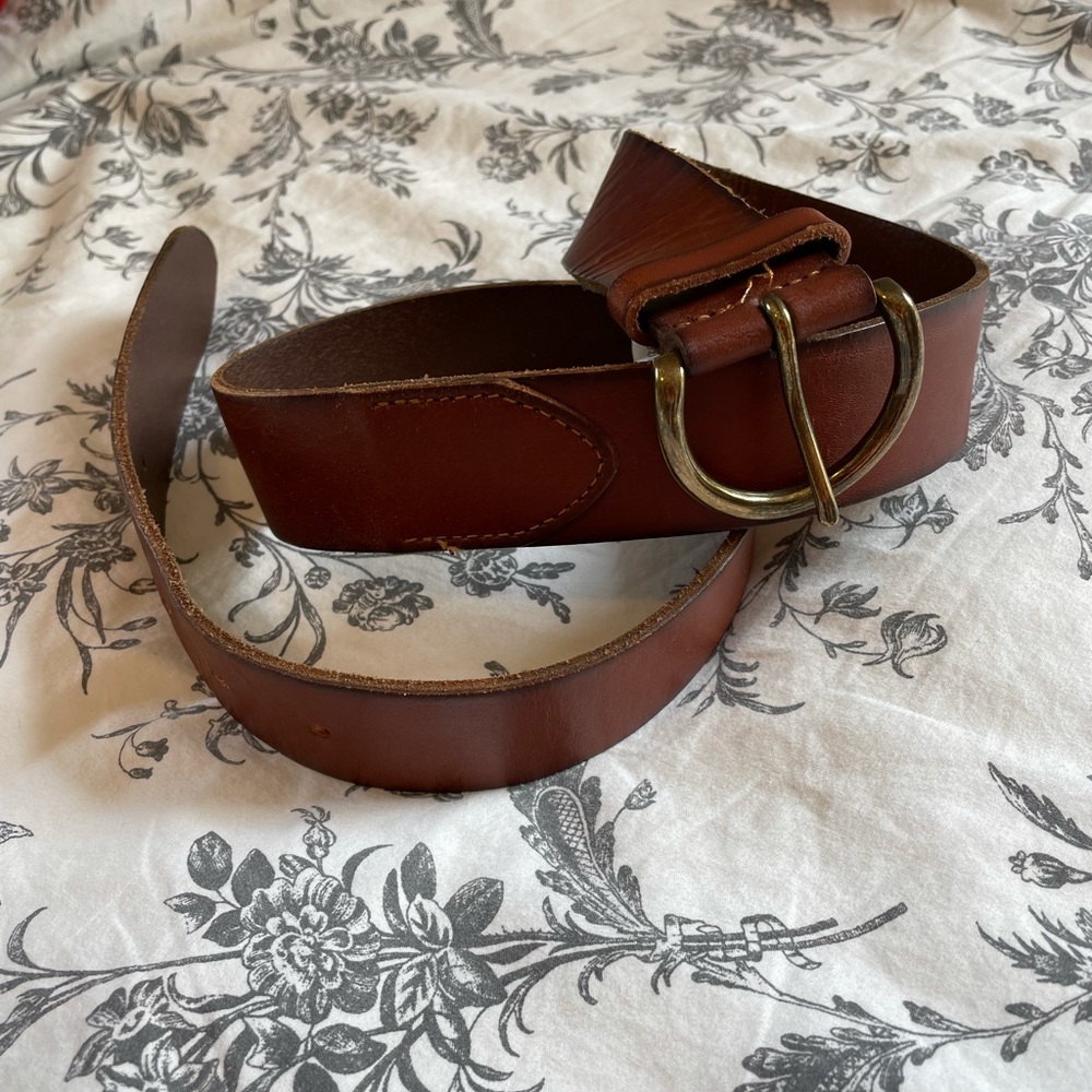 GAP Genuine Leather Belt